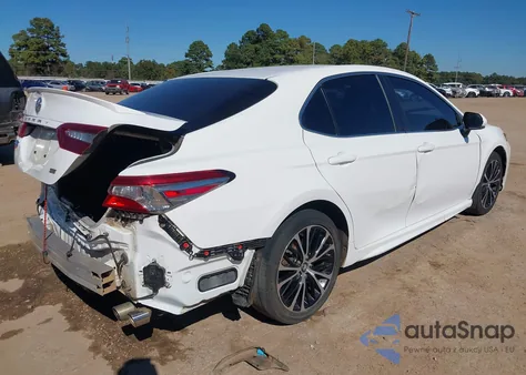 2018 Toyota Camry Se from USA, damaged, VIN 4T1B11HK1JU132823